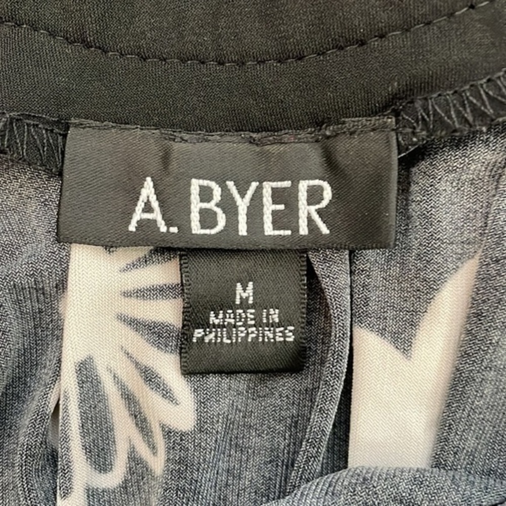A. Byer | Black & White Sundress - Picture 4 of 5